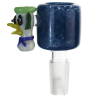 Double Wall Duck Face Glass Cone Piece 14mm - Image 2