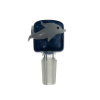 Dolphin Glass Cone Piece 14mm CP - Image 7