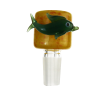 Dolphin Glass Cone Piece 14mm CP - Image 2