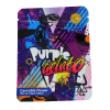 Purple Gelato Resealable Ziplock Anti Smell Bag With Warning Stated On Bag- Cali Pack