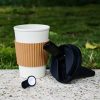Coffee Mug Take Away Bong- 14cm - Image 2