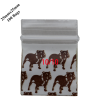 100pcs x (10/10) Resealable Ziplock bags – Stash Bag 25mmx25mm - Image 3