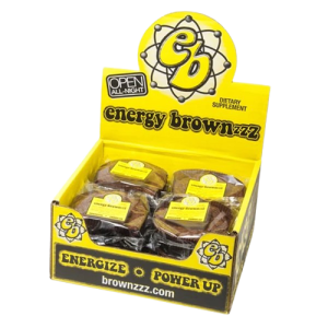 Edible Energy Brownzzz 18+ brownies 
