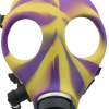 Complete Gas Mask and Acrylic Bong (Mixed Colors) - Image 6