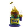 3D Totem Tekkie Head Bong 25cm - Image 2