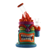 3D Totem Tekkie Head Bong 25cm - Image 3
