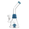 Vibrant Colored Portable Bong with an otherworldly UFO-Inspired Perculator! - Image 2