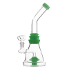 Vibrant Colored Portable Bong with an otherworldly UFO-Inspired Perculator! - Image 3