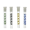 Glow In the Dark Colored LV Glass Stem (With NO Slits) – 11CM