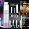 🚀 Embark on a Smoother Journey with the Voyager Glass Didgeridoo Bong – A Masterpiece of Functionality and Design!
