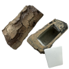 🌲 Introducing the Natural Wood Tree Bark Stash Rock – Secret Storage at Its Best! 🌲
