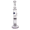 💎 Introducing the Billy Mate Gemstone Fusion Twin Perc Bong! 💨
