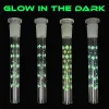Glow In the Dark Colored LV Glass Stem (With NO Slits) – 11CM - Image 2