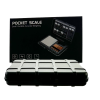Pocket Scale with Tough Case – 0.01g Precision, Counting Function, 20g Weight Included